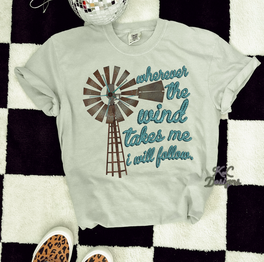 Windmill I Will Follow (preorder)