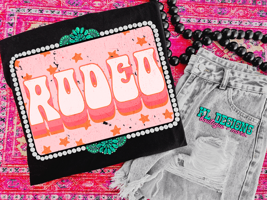 Retro Stars Pink Rodeo (preorder)