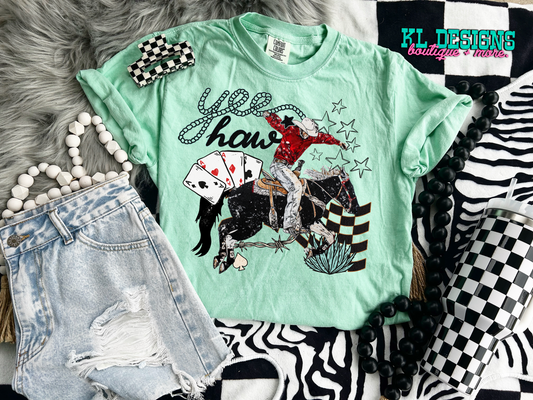 Retro Yee Haw Collage (preorder)