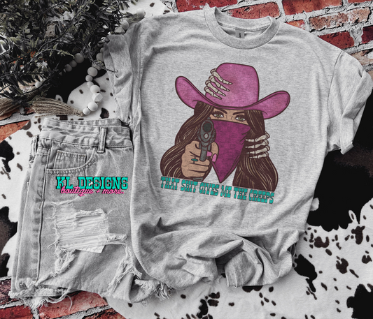 The Creeps Cowgirl  (sublimation)