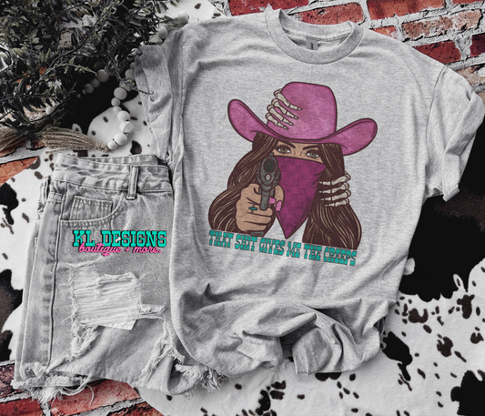 The Creeps Cowgirl (sublimation)