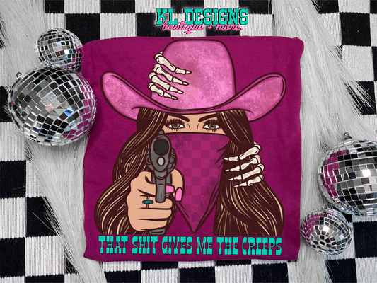 Creeps Bandana Cowgirl (preorder)