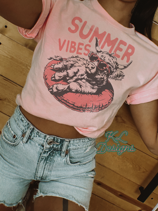 Summer Vibes Highland (sublimation)