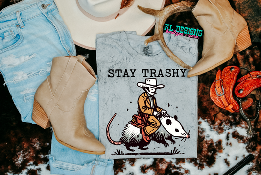 Trashy Cowboy Ride (preorder)