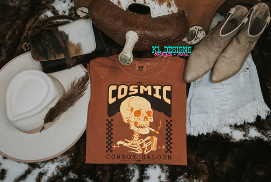 Cosmic Cowboy Skellie Saloon (preorder)