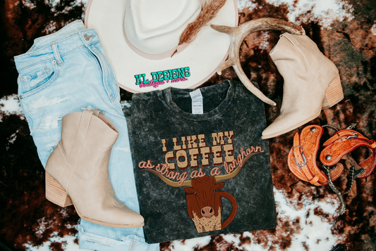 Strong Longhorn Coffee (preorder)