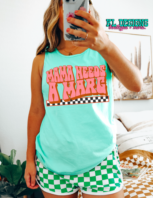 Mama Needs A Marg Tank - (preorder)