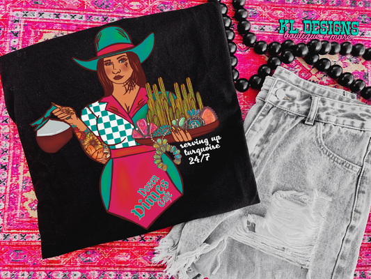 Serving Up Turquoise