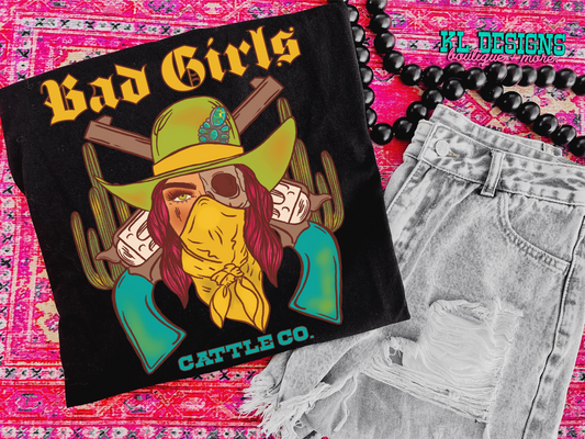 Bad Girls Cattle Co