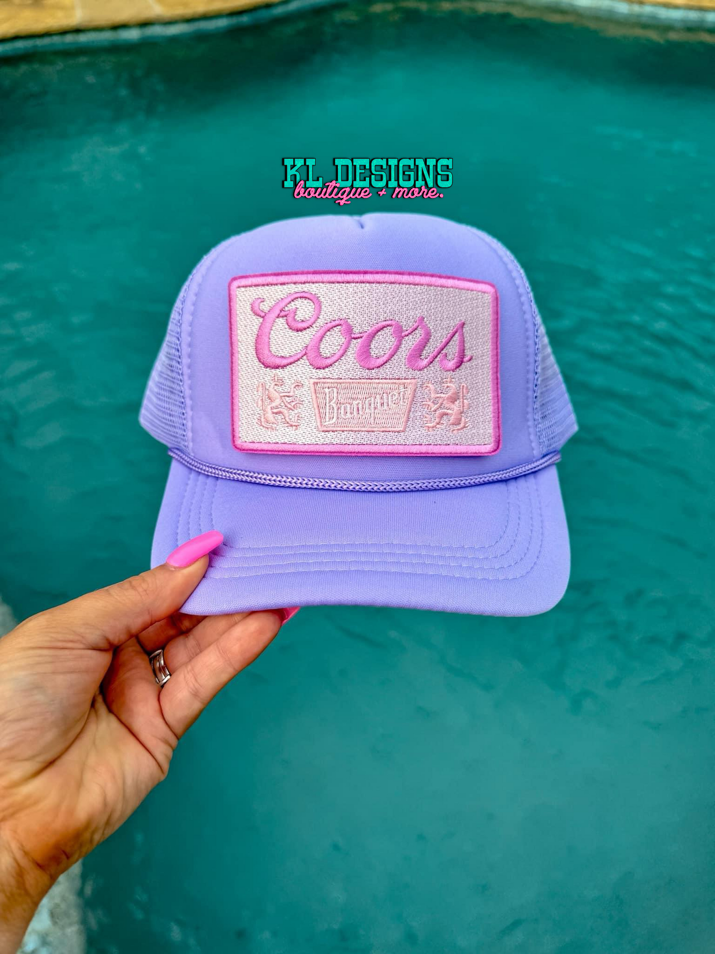Neon C Patch Hats (preorder)