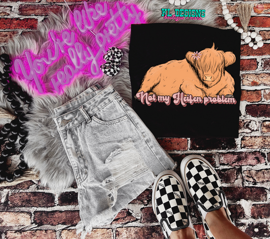 Not My Heifen Problem (preorder)