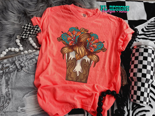 Boot Top Bouquet (preorder)