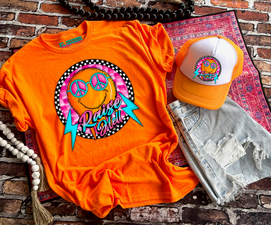 Retro Raisin’ Hell Circle (preorder)