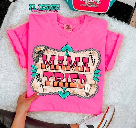 Mama Western Tried (preorder)