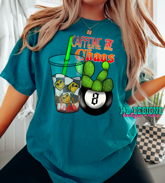 Grunge Caffeine & Chaos (preorder)