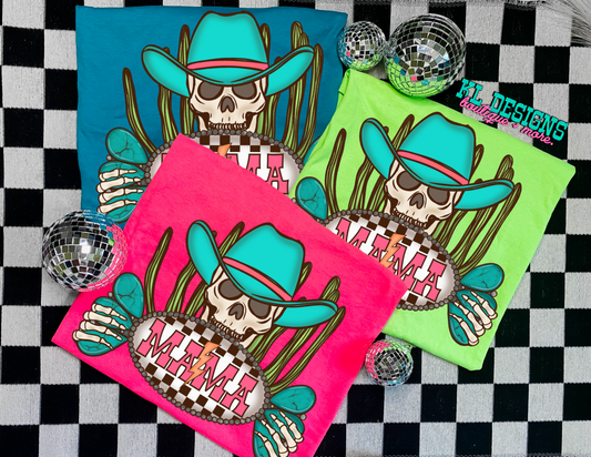 Turquoise Desert Mama Skellie (preorder)