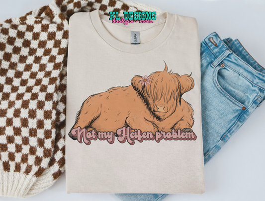 Not My Heifen Problem (sublimation)