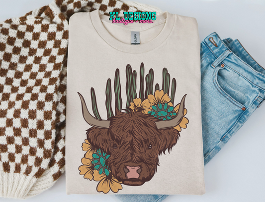 Desert Flower Highland (sublimation)