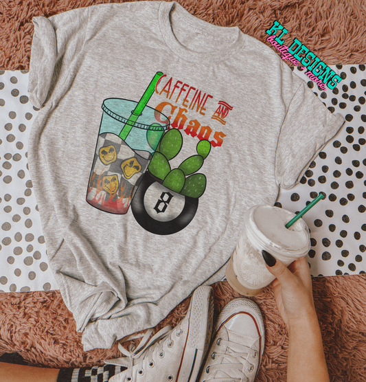 Grunge Caffeine & Chaos (sublimation)