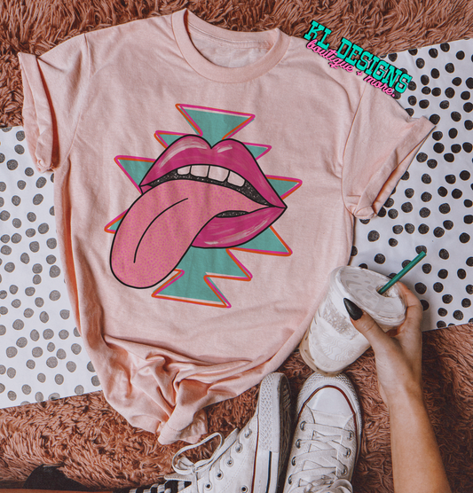 Tongue Out Aztec (sublimation)