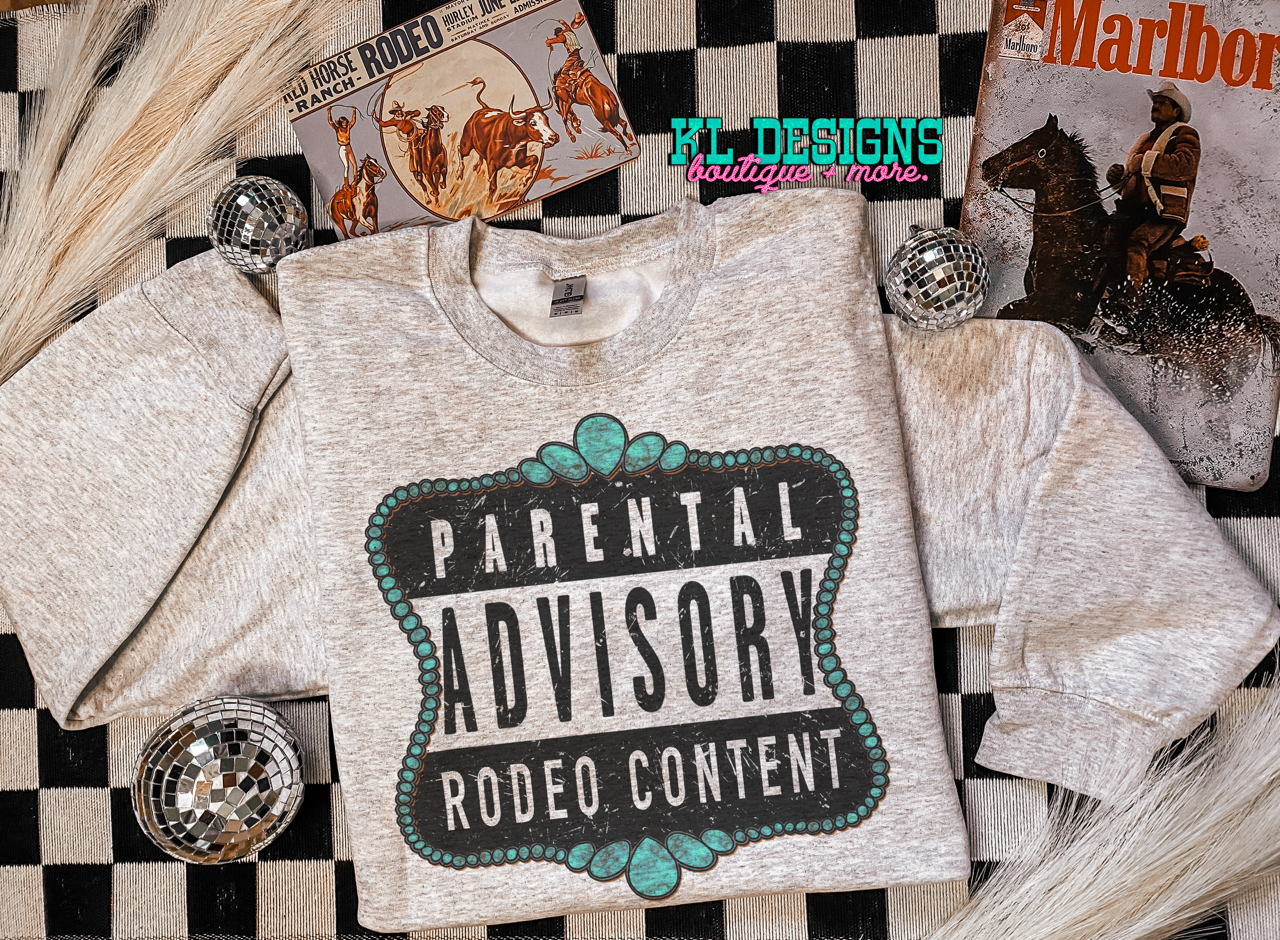 Advisory/Rodeo Content (sublimation)
