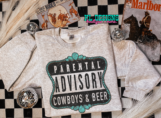 Advisory/Cowboys&Beer (sublimation)