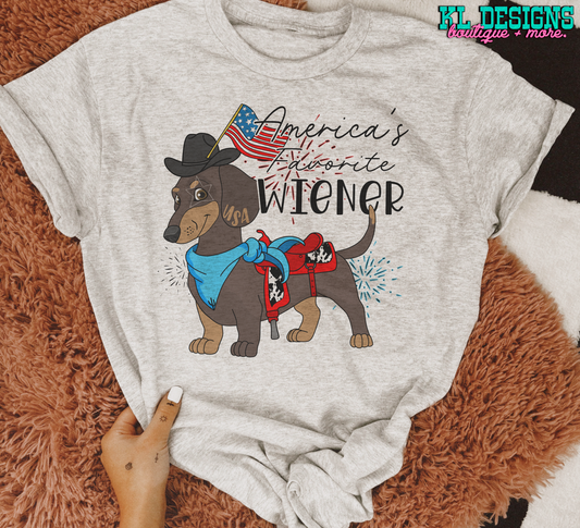 Americans Favorite Weiner Dog