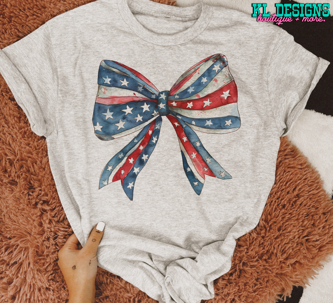 Patriotic Bow