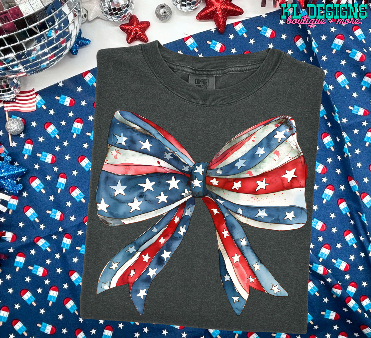 Patriotic Bow