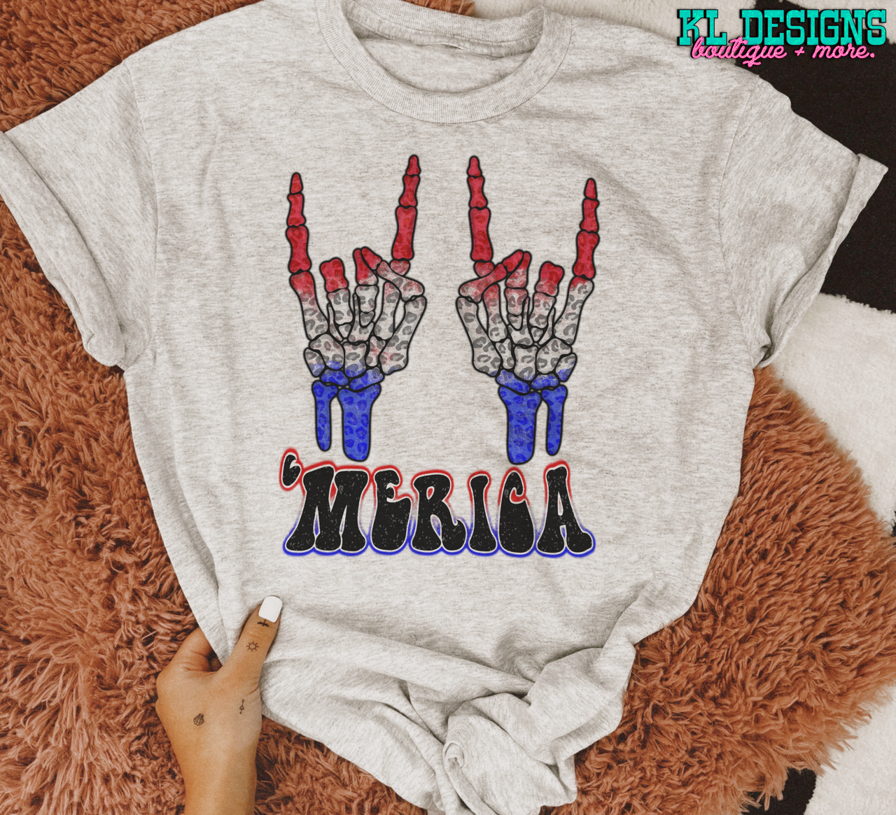 Merica Skellie Hands