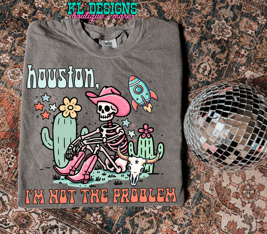 Houston, I’m Not The Problem (preorder)