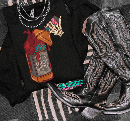 The Last Drop Whiskey Bottle (preorder)