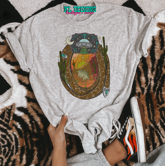 Western Armadillo Abduction (sublimation)