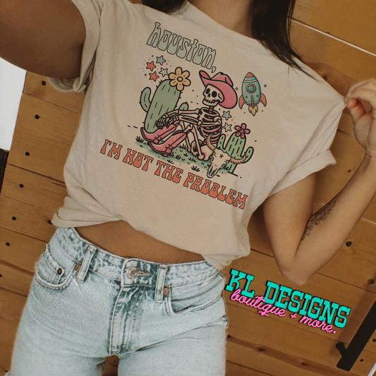 Houston, I’m Not The Problem (sublimation)