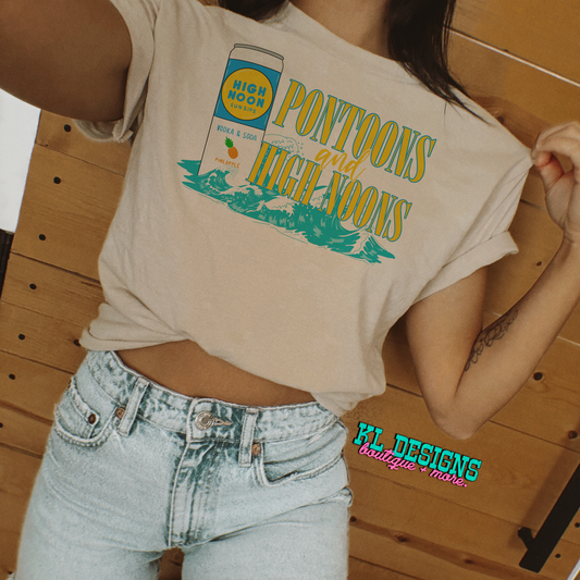 Noon Pontoon (sublimation)