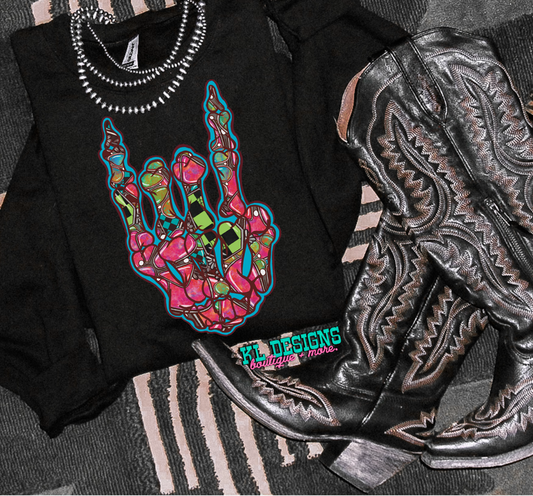 Stone’d Turquoise Rock On (preorder)