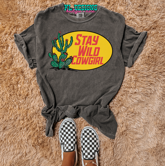 Stay Wild Cowgirl (preorder)