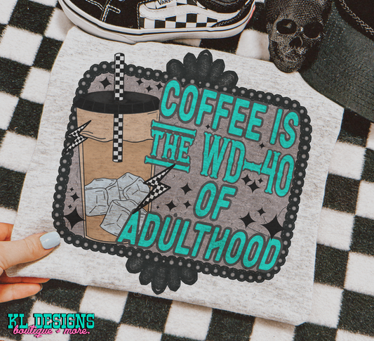 Adulthood Coffee (sublimation)