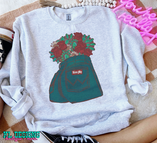 Kiss It Bouquet (sublimation)
