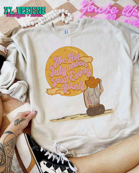 Saw Everything Cowgirl (sublimation)