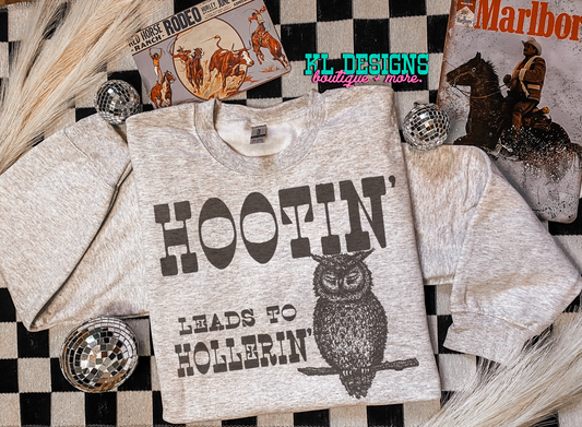 Hootin Hollerin Owl (sublimation)