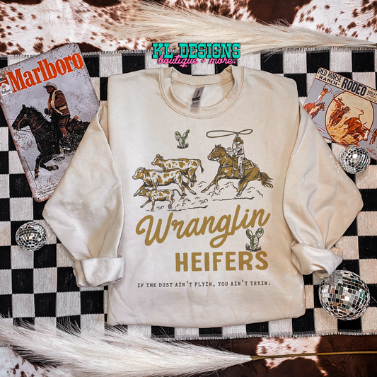 Wranglin Heifers (sublimation)