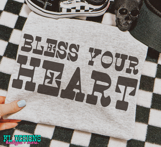 Bless Your Heart (sublimation)