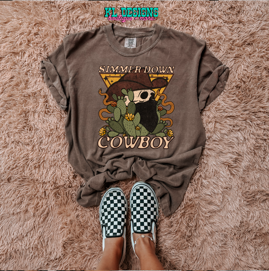 Simmer Down Cowboy (preorder)