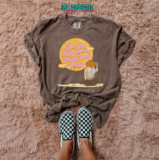 Saw Everything Cowgirl (preorder)