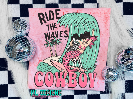 Ride The Waves Cowboy (preorder)