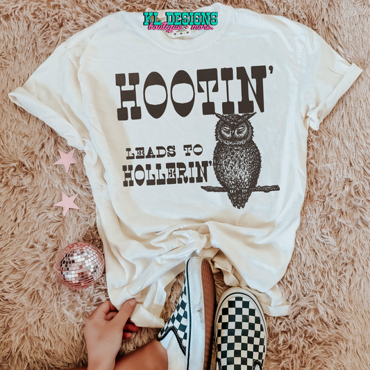 Hootin’ Hollerin’ Owl (preorder)