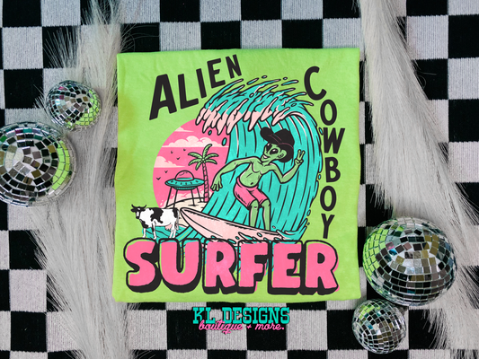 Alien Cowboy Surfer (preorder)