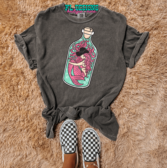 Mermaid Cowgirl Bottle (preorder)