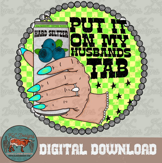 Husbands Tab - Digital Design